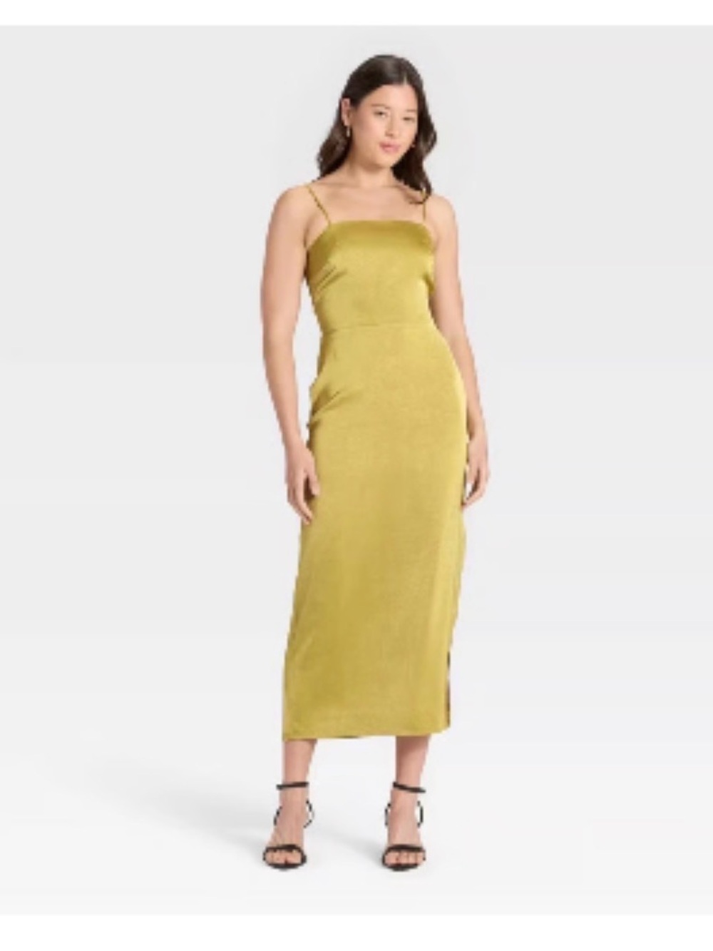 NWT Satin Slip Dress size Small A New Day